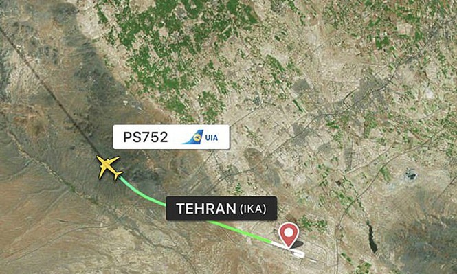 máy bay Boeing rơi Ukraine Iran không kích căn cứ quân sự Mỹ ở Iraq - ảnh 4