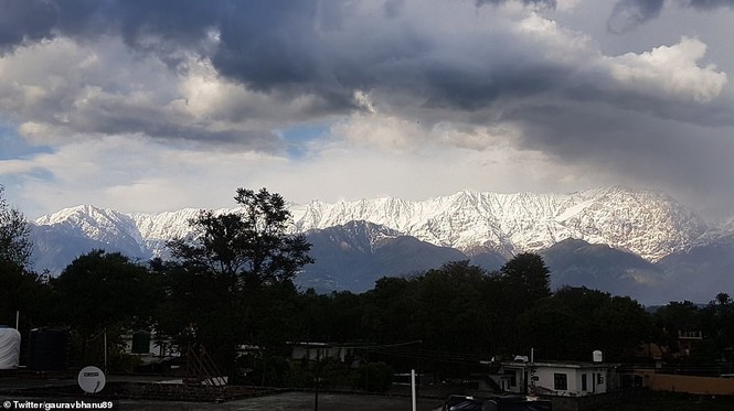 COVID-19, Corona, Himalaya, Ấn Độ, Ô nhiễm không khí, Phong tỏa, Nepal, Leo núi, Trung Quốc - ảnh 9