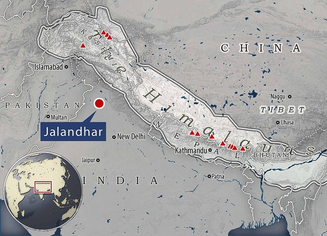 COVID-19, Corona, Himalaya, Ấn Độ, Ô nhiễm không khí, Phong tỏa, Nepal, Leo núi, Trung Quốc - ảnh 1