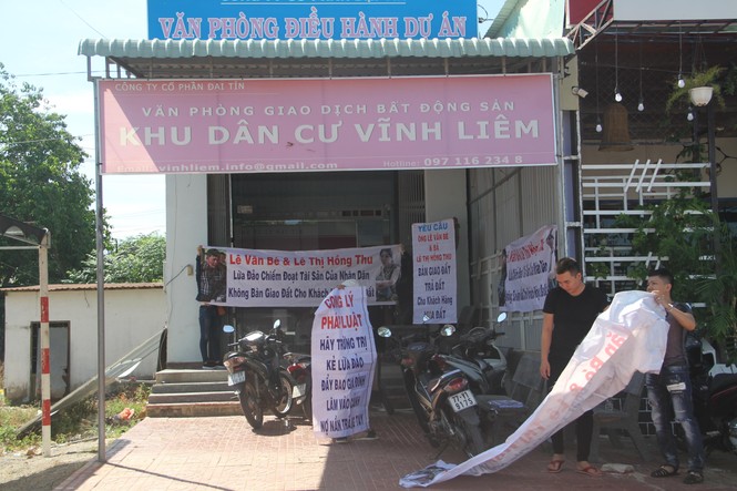 Cùng một lô đất nhưng được công ty bán cho nhiều người? - ảnh 1