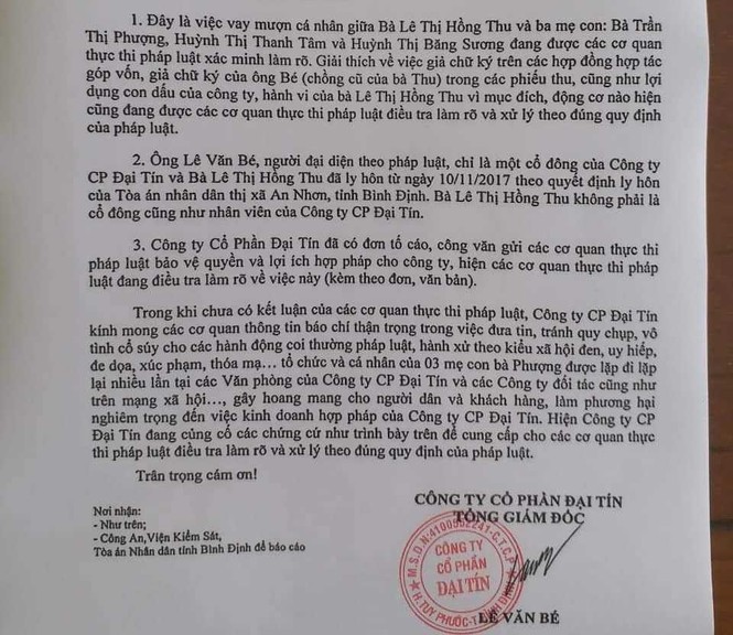 Cùng một lô đất nhưng được công ty bán cho nhiều người? - ảnh 3