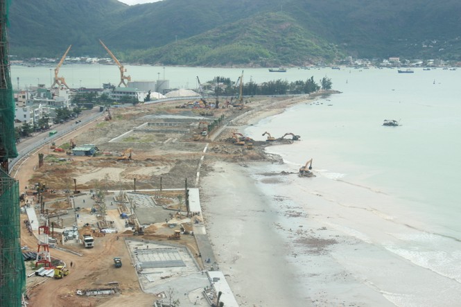 Khu lấn biển ở Quy Nhơn: nạo vét, cắt xén 48.600 m2 - ảnh 1