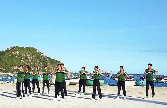 Tỉnh Đoàn Bình Định ra quân các đội Thanh niên tình nguyện hè 2020 - ảnh 4
