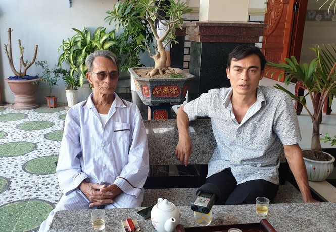 Ba ngư dân sống sót trong vụ chìm tàu ở Bình Định được đưa về quê - ảnh 1