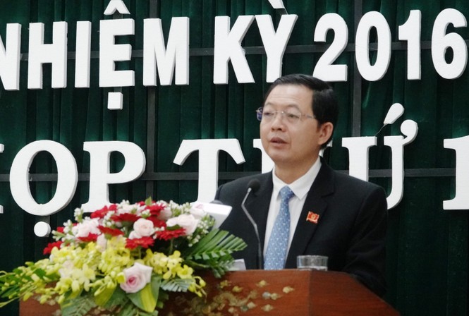 Nguyên Bí thư Trung ương Đoàn làm Chủ tịch tỉnh Bình Định - ảnh 1