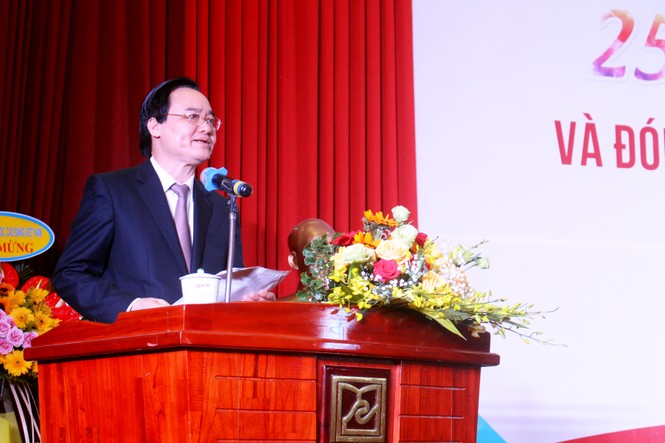ĐH Duy Tân đón nhận Huân chương Lao động hạng Nhất - ảnh 3