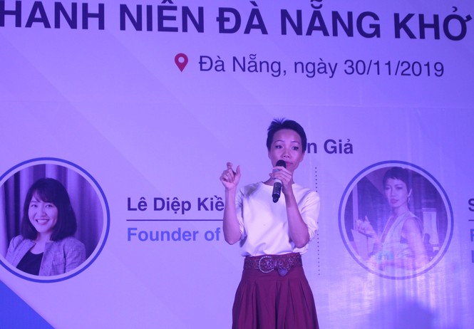 Cựu CEO Facebook giao lưu khởi nghiệp với sinh viên Đà Nẵng - ảnh 1