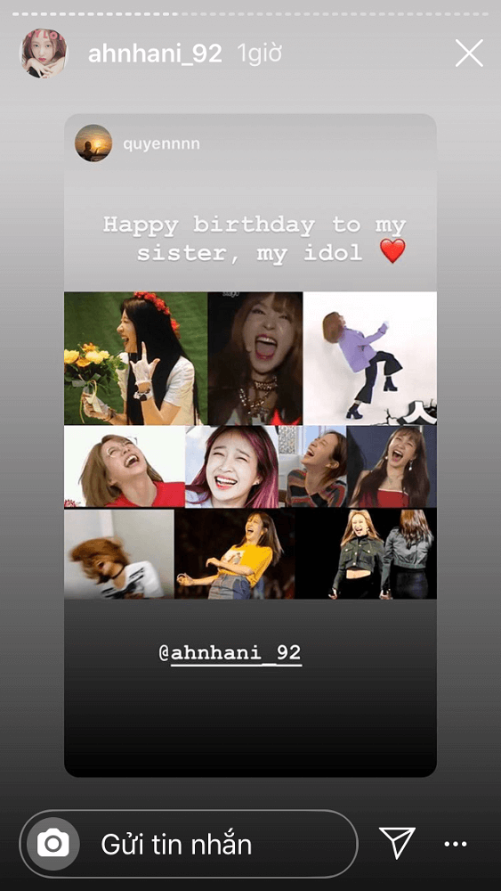 Hani (EXID) lại một lần nữa