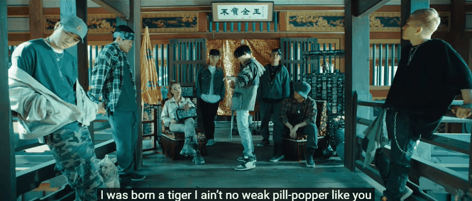 Xem MV “Daechwita” (Agust D - Suga BTS) để biết cả nhà Big Hit thương nhau như thế nào! - ảnh 5