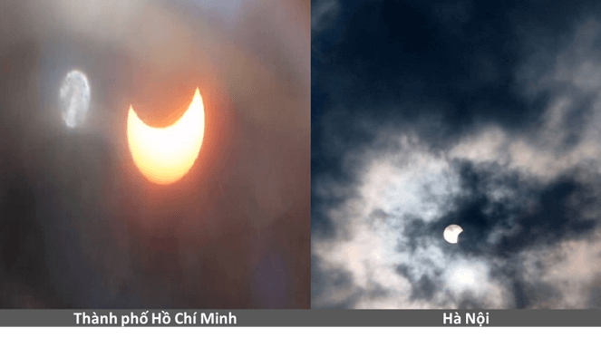 Đón chờ Nhật thực hình khuyên siêu hiếm sắp xuất hiện cuối tuần này - ảnh 2