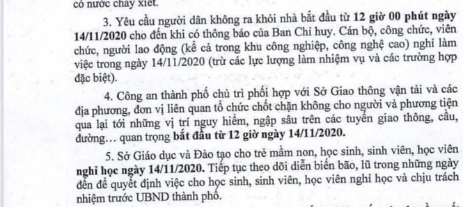 Đà Nẵng: Học sinh, sinh viên nghỉ học, người dân không ra khỏi nhà để tránh bão số 13 - ảnh 3