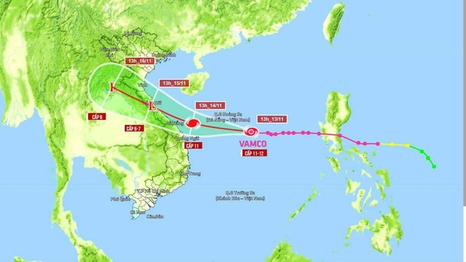 Đà Nẵng: Học sinh, sinh viên nghỉ học, người dân không ra khỏi nhà để tránh bão số 13 - ảnh 1