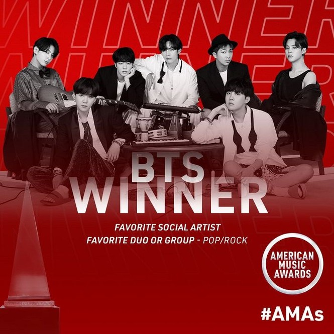 BTS chiến thắng 2 hạng mục, mang bản hit mới toanh lên