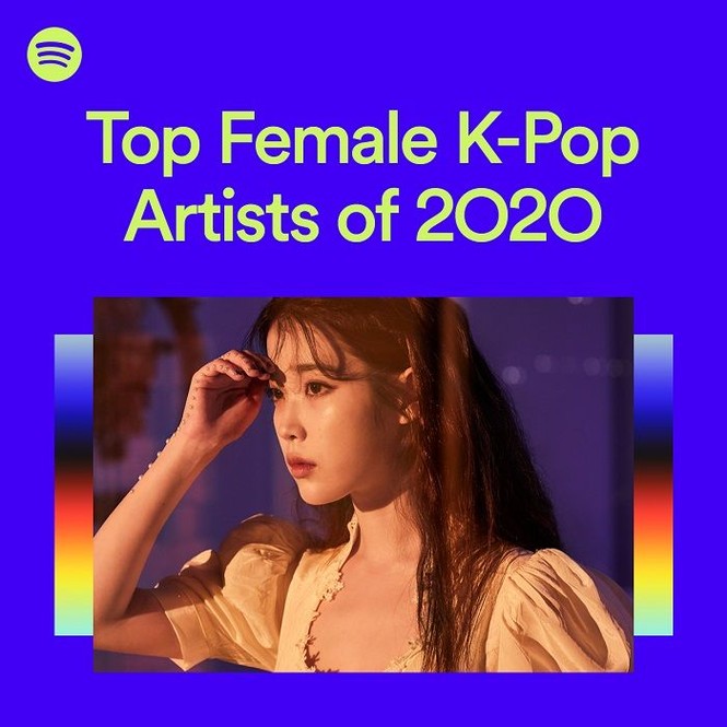 BTS dẫn đầu và áp đảo BXH K-Pop toàn cầu trên Spotify 2020 - ảnh 4