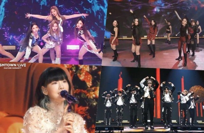 SM vượt mặt BTS, lập kỷ lục concert online có nhiều người xem nhất Hàn Quốc? - ảnh 1
