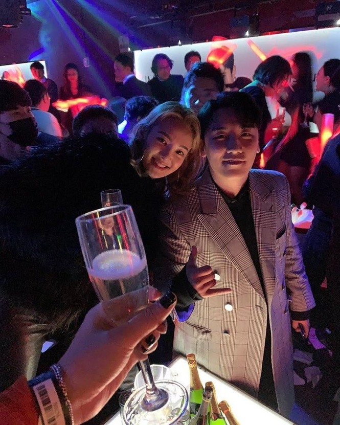 Sau 2 năm, Hyoyeon (SNSD) bất ngờ bị dính vào “Vầng mặt trời đen tối” Burning Sun - ảnh 2