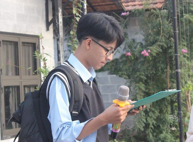 Độc nhất vô nhị: Nam sinh chuyên Toán nhưng đạt giải Nhất môn Văn cấp quốc gia - ảnh 1