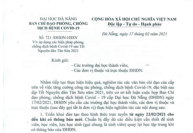 Đà Nẵng: Sinh viên học online, teen chưa thể gặp các giáo sinh thực tập vì COVID-19 - ảnh 4
