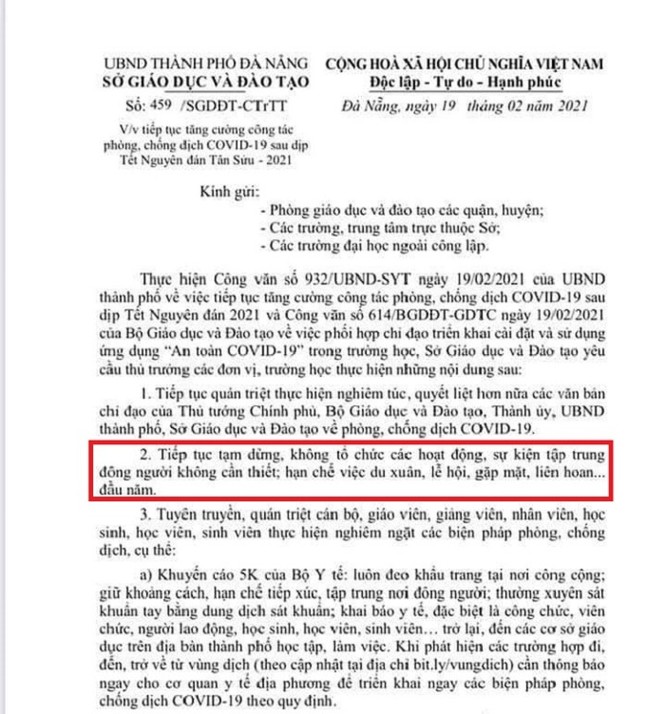 Đà Nẵng: Sinh viên học online, teen chưa thể gặp các giáo sinh thực tập vì COVID-19 - ảnh 1