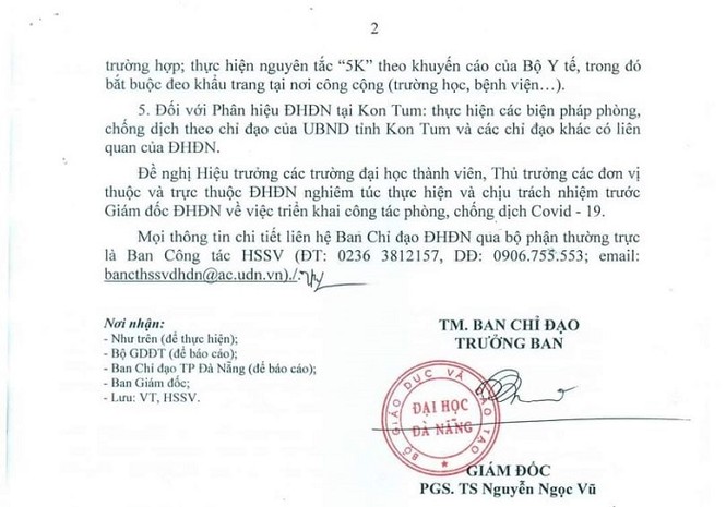Đà Nẵng: Sinh viên học online, teen chưa thể gặp các giáo sinh thực tập vì COVID-19 - ảnh 5