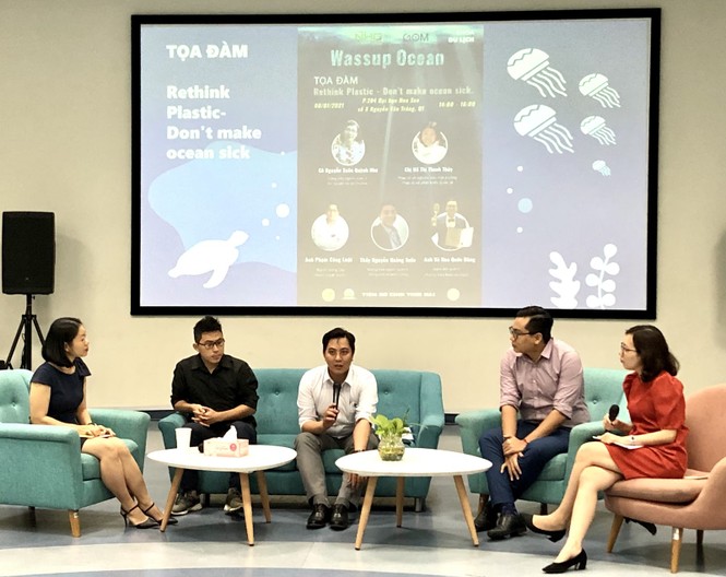 Ô nhiễm rác thải nhựa đại dương: Những điều thế hệ Z nên làm để chung tay thay đổi - ảnh 1