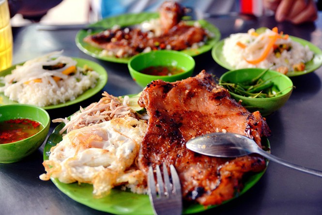 Tại sao cơm tấm lại là