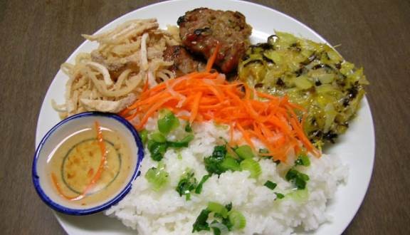 Tại sao cơm tấm lại là