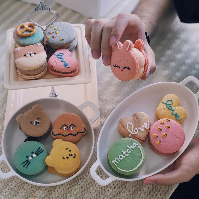 Đột kích trạm “Nasa” với trà đồng giá 18K, sau đó lót dạ bằng Macaron ngọt lịm tim - ảnh 8