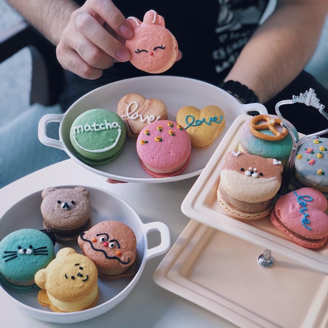 Đột kích trạm “Nasa” với trà đồng giá 18K, sau đó lót dạ bằng Macaron ngọt lịm tim - ảnh 9