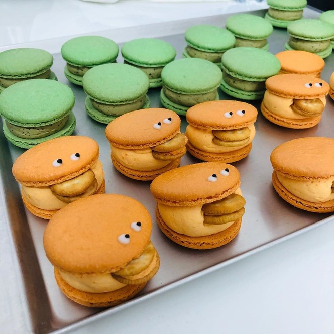 Đột kích trạm “Nasa” với trà đồng giá 18K, sau đó lót dạ bằng Macaron ngọt lịm tim - ảnh 10