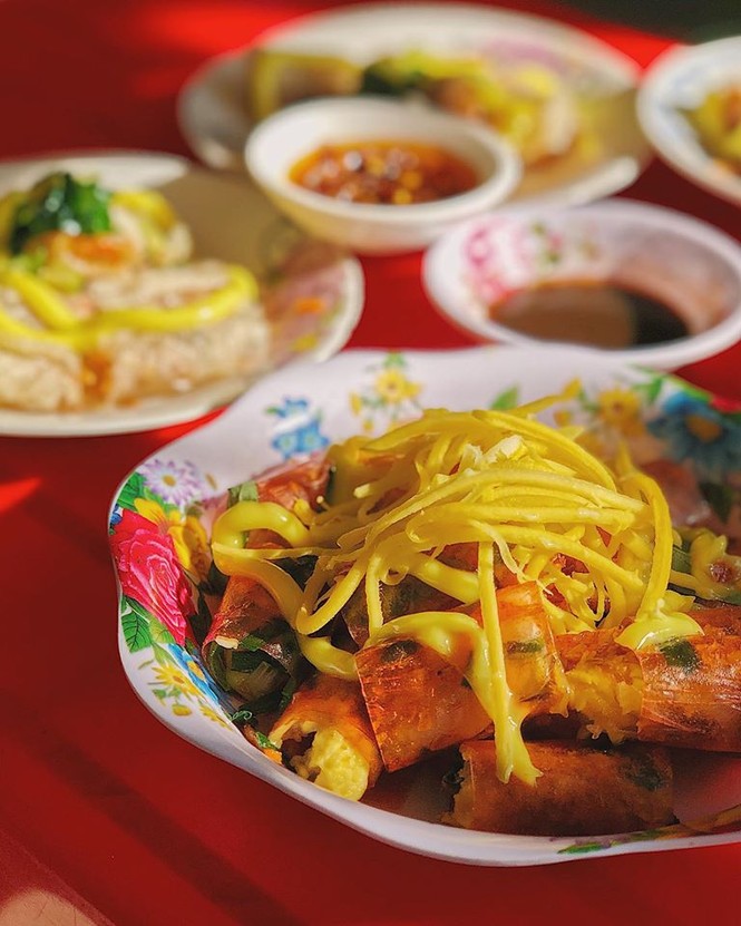 Thực đơn ăn xế: Bánh tráng ơi, trà tắc à. Mãi bên nhau bạn nhé! - ảnh 2