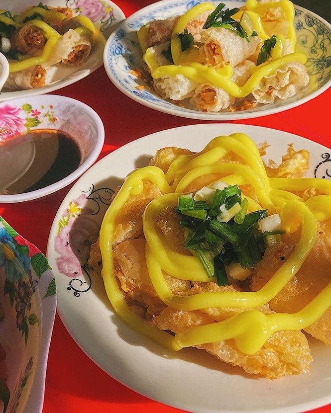 Thực đơn ăn xế: Bánh tráng ơi, trà tắc à. Mãi bên nhau bạn nhé! - ảnh 4