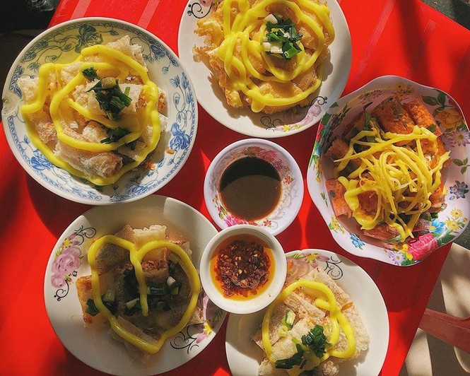 Thực đơn ăn xế: Bánh tráng ơi, trà tắc à. Mãi bên nhau bạn nhé! - ảnh 5