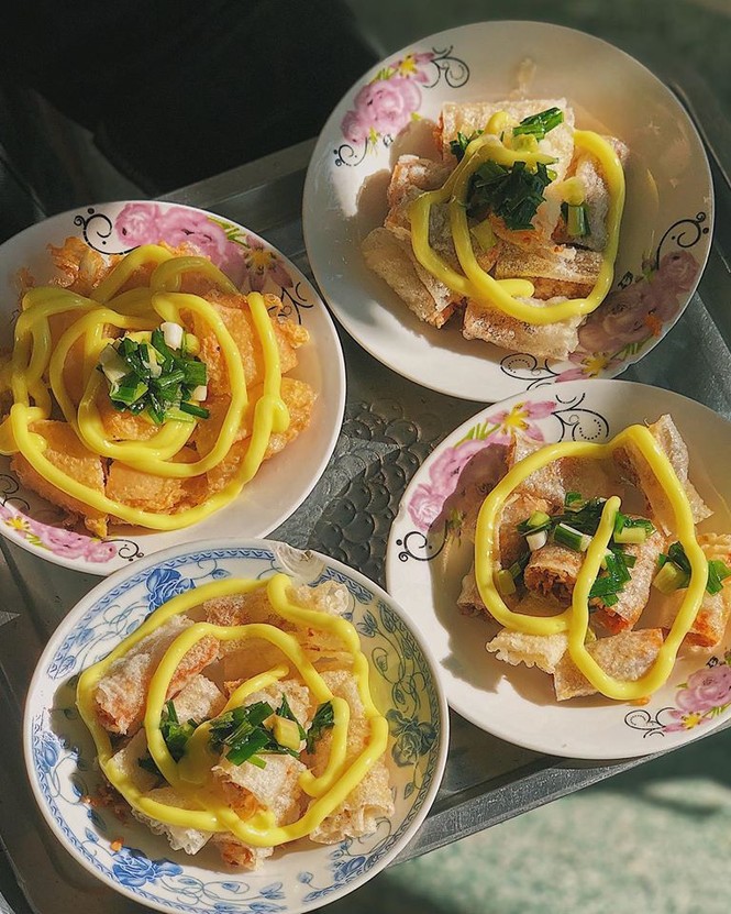 Thực đơn ăn xế: Bánh tráng ơi, trà tắc à. Mãi bên nhau bạn nhé! - ảnh 7