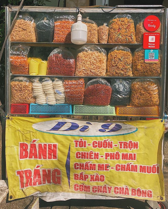 Thực đơn ăn xế: Bánh tráng ơi, trà tắc à. Mãi bên nhau bạn nhé! - ảnh 8
