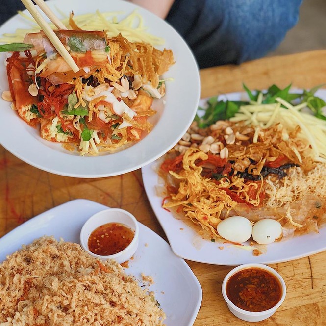 TP.HCM: Thiên đường dành cho hội teen mê bánh tráng mix tá lả vị - ảnh 1