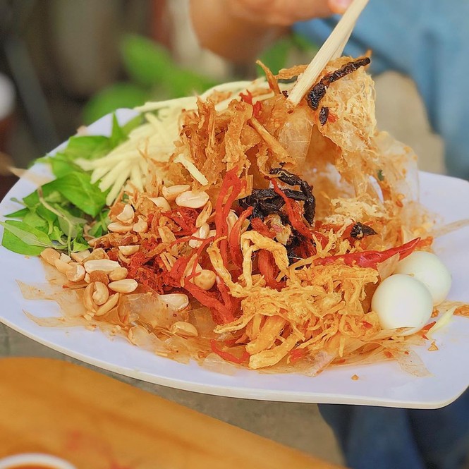 TP.HCM: Thiên đường dành cho hội teen mê bánh tráng mix tá lả vị - ảnh 2