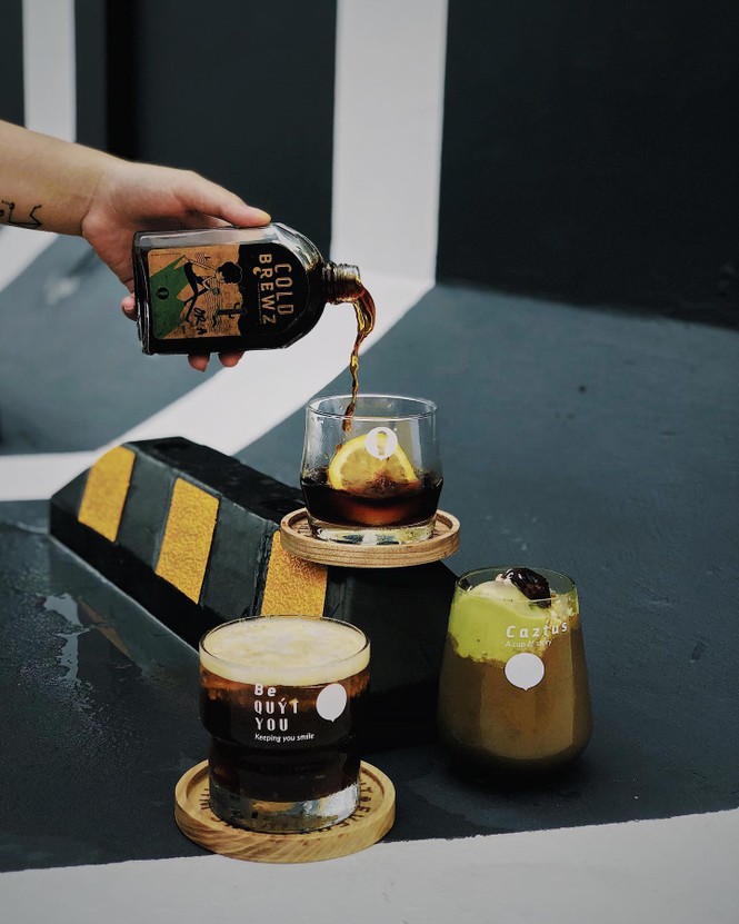 TP.HCM: Trạm dừng chân đáng yêu cho những lữ khách trót mê kombucha và đá xay - ảnh 4