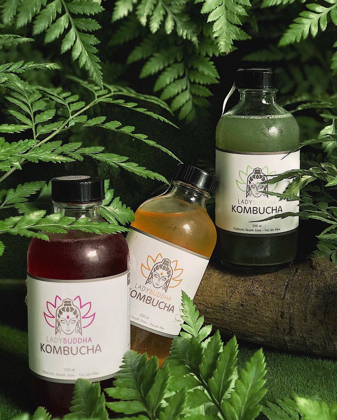 TP.HCM: Trạm dừng chân đáng yêu cho những lữ khách trót mê kombucha và đá xay - ảnh 7