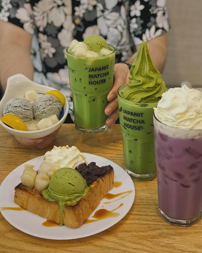 Thiên đường dessert ngọt ngào kiểu Nhật bạn nhất định phải thưởng thức - ảnh 1