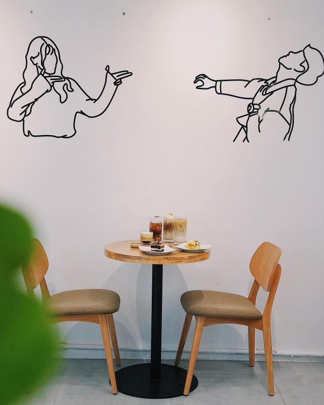 Những cửa tiệm cà phê