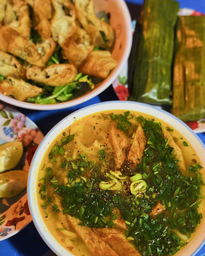 Sài Gòn đổ mưa rồi đó, em đã ăn gì chưa? - ảnh 2