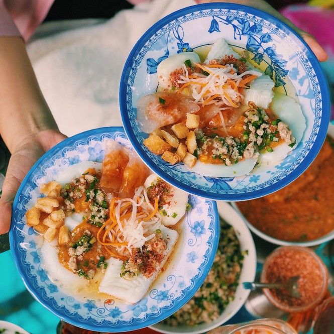 Bánh bèo ngon xỉu và bánh mì “ngủ gật” thấy là thương - ảnh 2