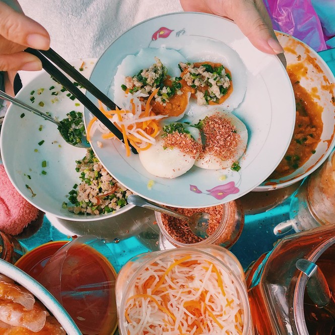Bánh bèo ngon xỉu và bánh mì “ngủ gật” thấy là thương - ảnh 4