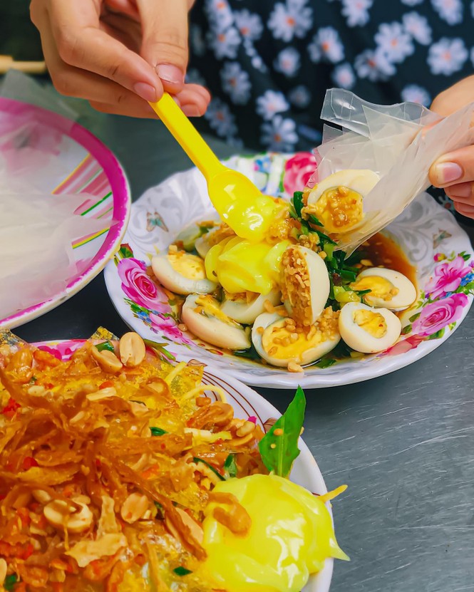 Một cuộc hẹn thơm béo với gà nướng phô mai và bánh tráng chấm bơ - ảnh 4
