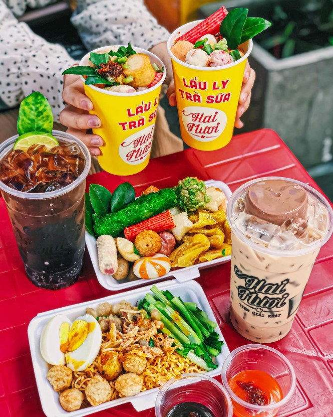 Sài Gòn trở lạnh, cùng gõ cửa thế giới xiên que và gà nướng phô mai - ảnh 4