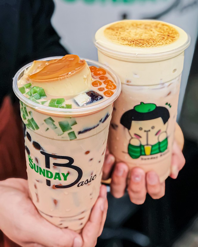 Vì sao trà sữa trái cây và trà sữa bánh flan chưa bao giờ hạ nhiệt? - ảnh 4
