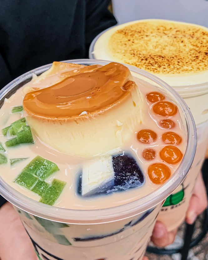 Vì sao trà sữa trái cây và trà sữa bánh flan chưa bao giờ hạ nhiệt? - ảnh 7
