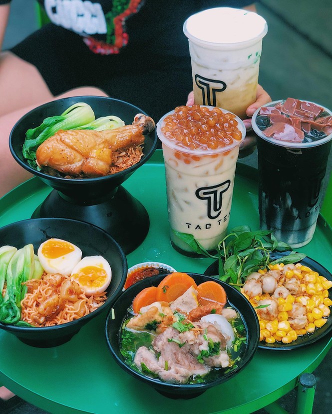 Vì sao trà sữa trái cây và trà sữa bánh flan chưa bao giờ hạ nhiệt? - ảnh 1