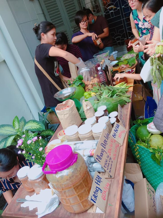 Chợ phiên Tháng Mười Hai: Thiên đường dành cho những tâm hồn yêu môi trường và mê đồ organic - ảnh 6
